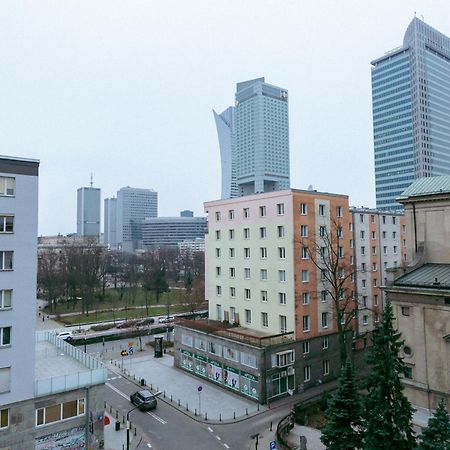 Bagno Big - Prywatne Apartament W Centrum Warszawy Varsovia Exterior foto