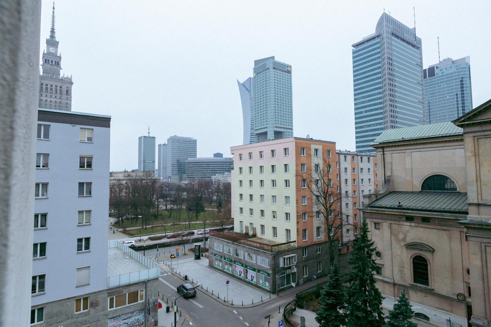 Bagno Big - Prywatne Apartament W Centrum Warszawy Varsovia Exterior foto