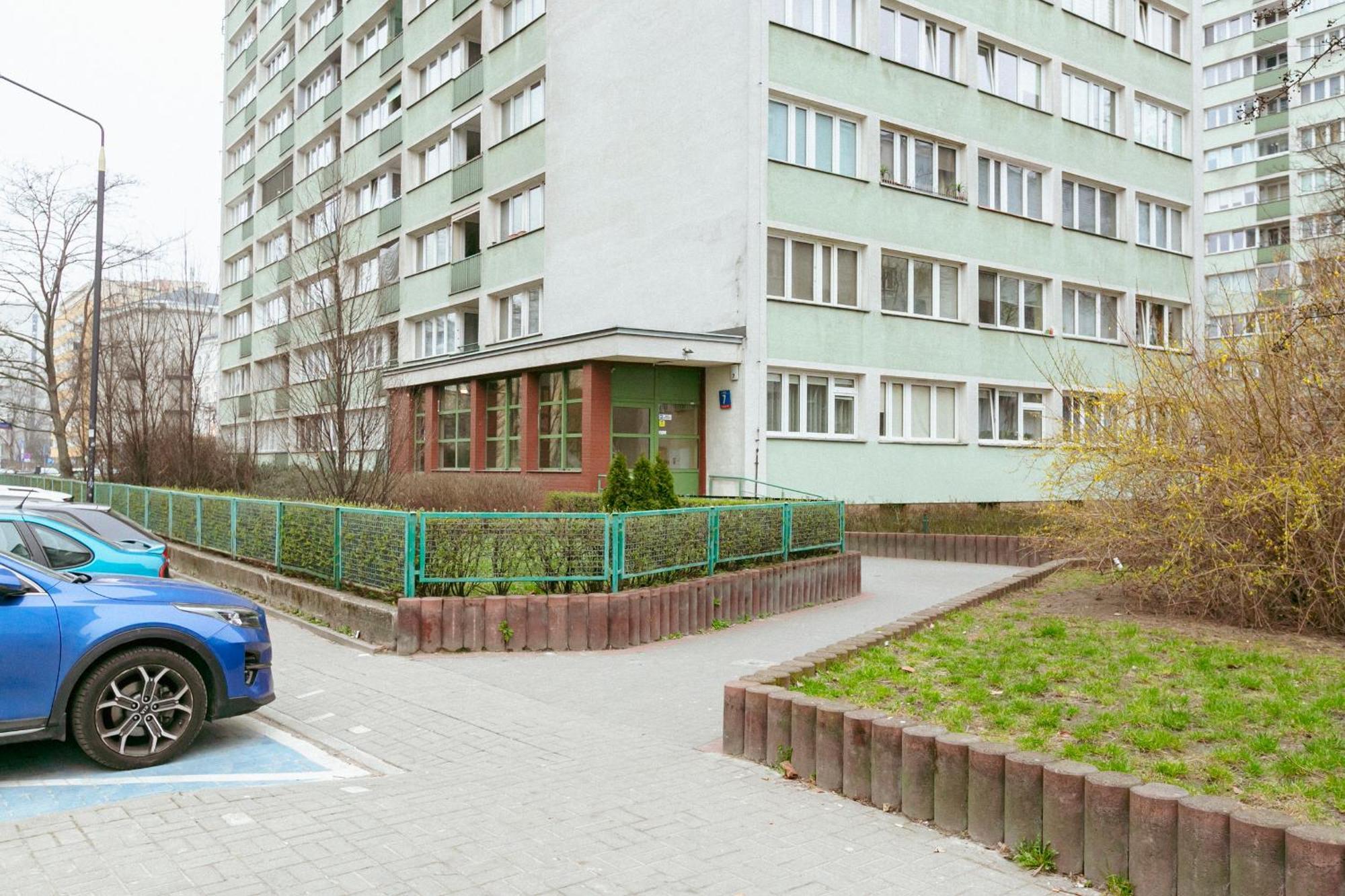 Bagno Big - Prywatne Apartament W Centrum Warszawy Varsovia Exterior foto