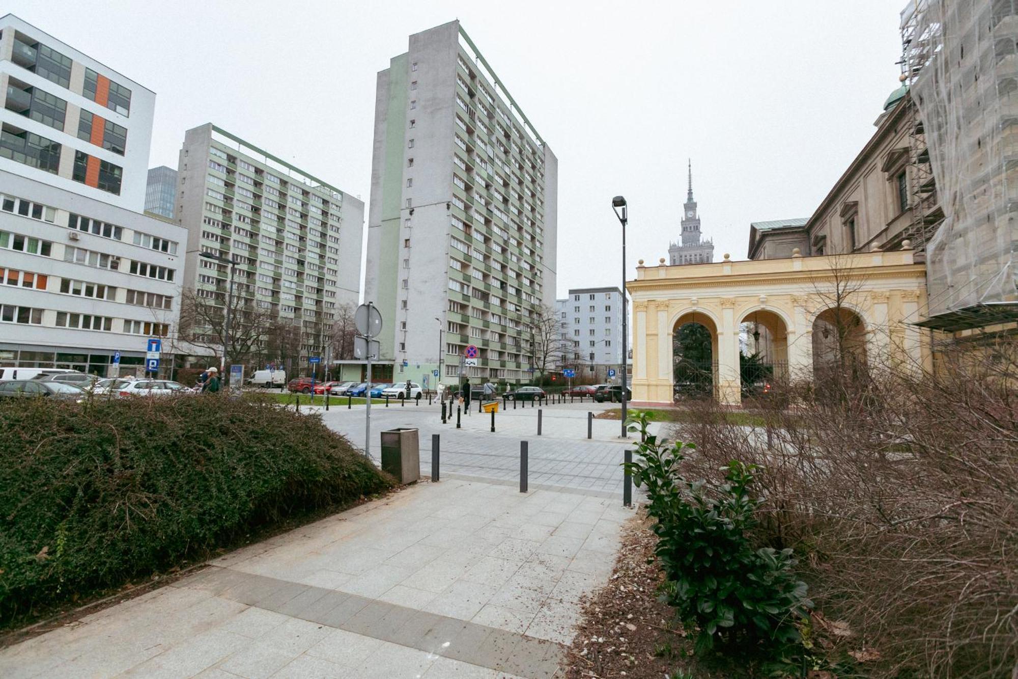 Bagno Big - Prywatne Apartament W Centrum Warszawy Varsovia Exterior foto