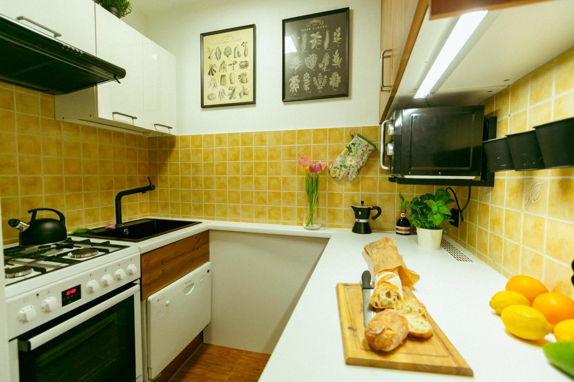 Bagno Big - Prywatne Apartament W Centrum Warszawy Varsovia Exterior foto