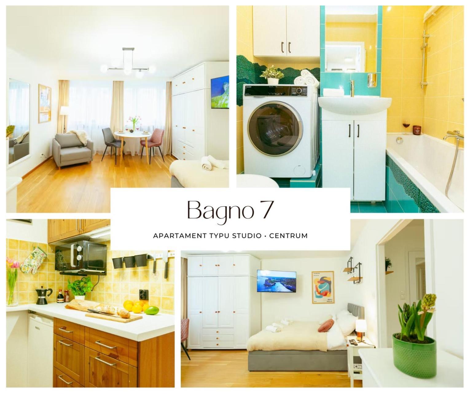 Bagno Big - Prywatne Apartament W Centrum Warszawy Varsovia Exterior foto